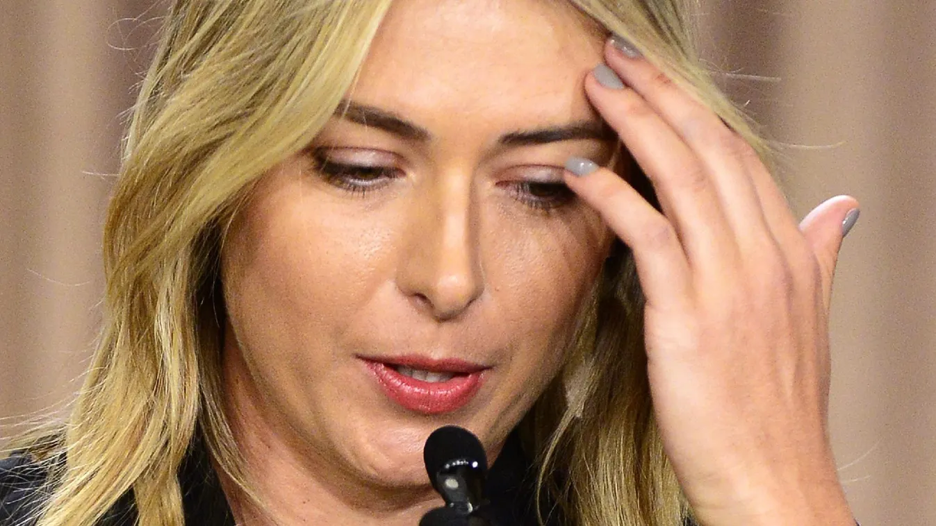 Most már az ENSZ-nek is terhes Sarapova