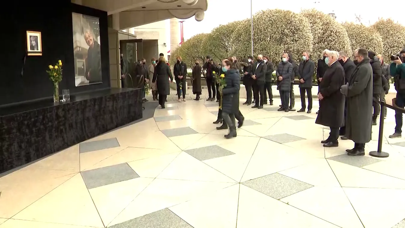 Végső búcsút vettek Törőcsik Maritól