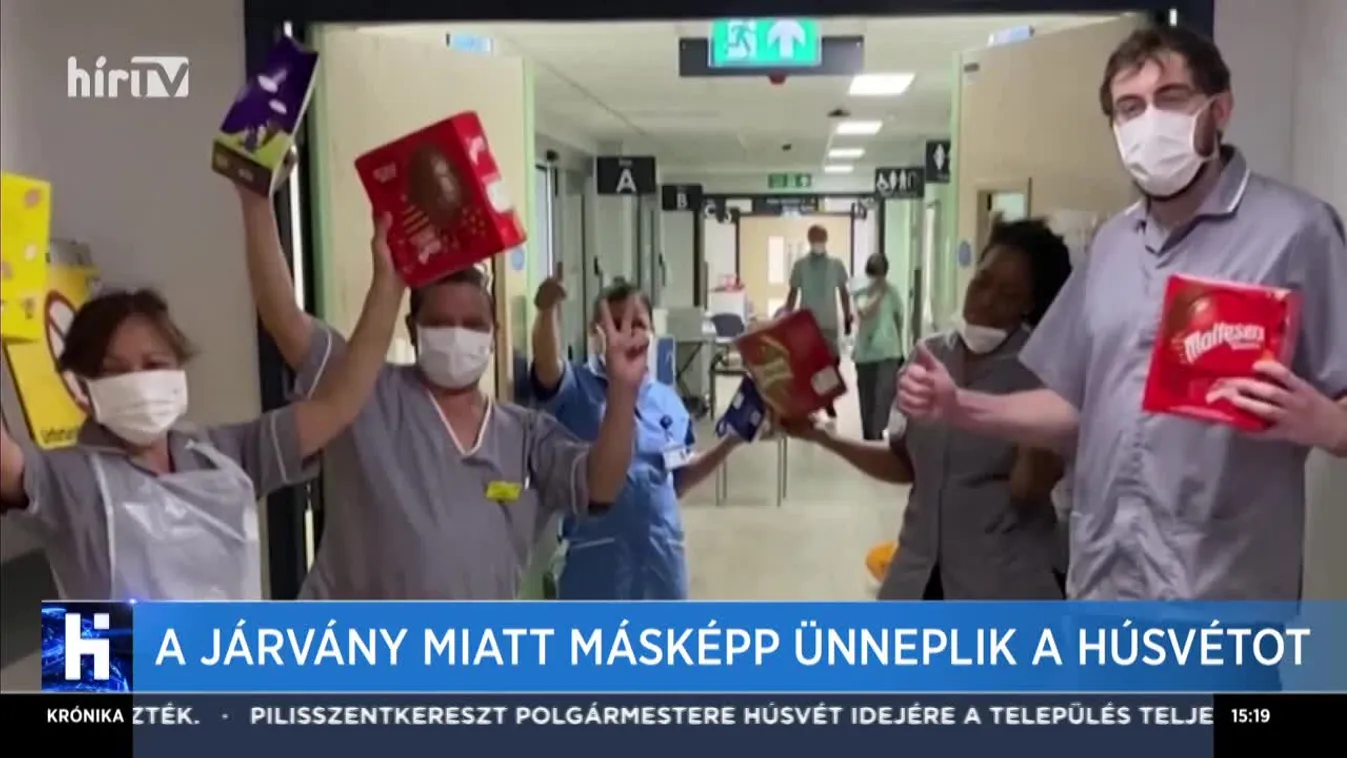A járvány miatt másképp ünneplik a húsvétot