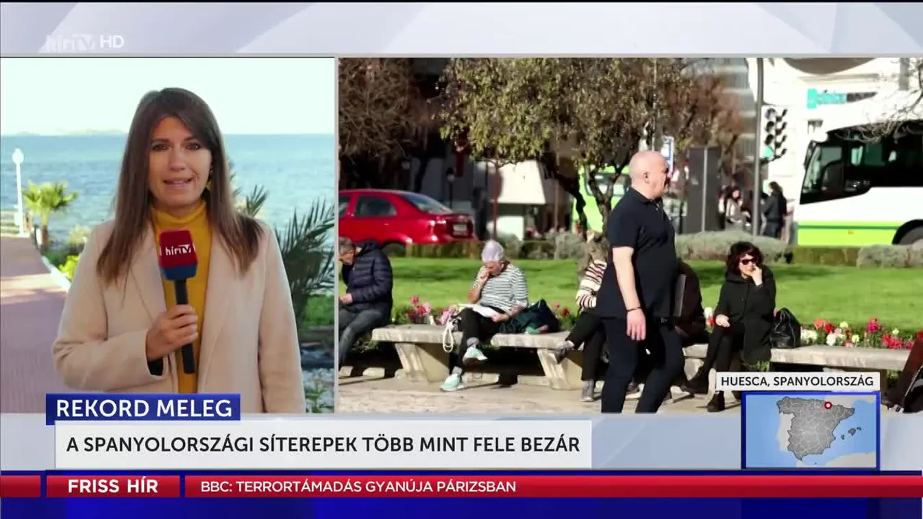 A spanyolországi síterepek több mint fele bezár