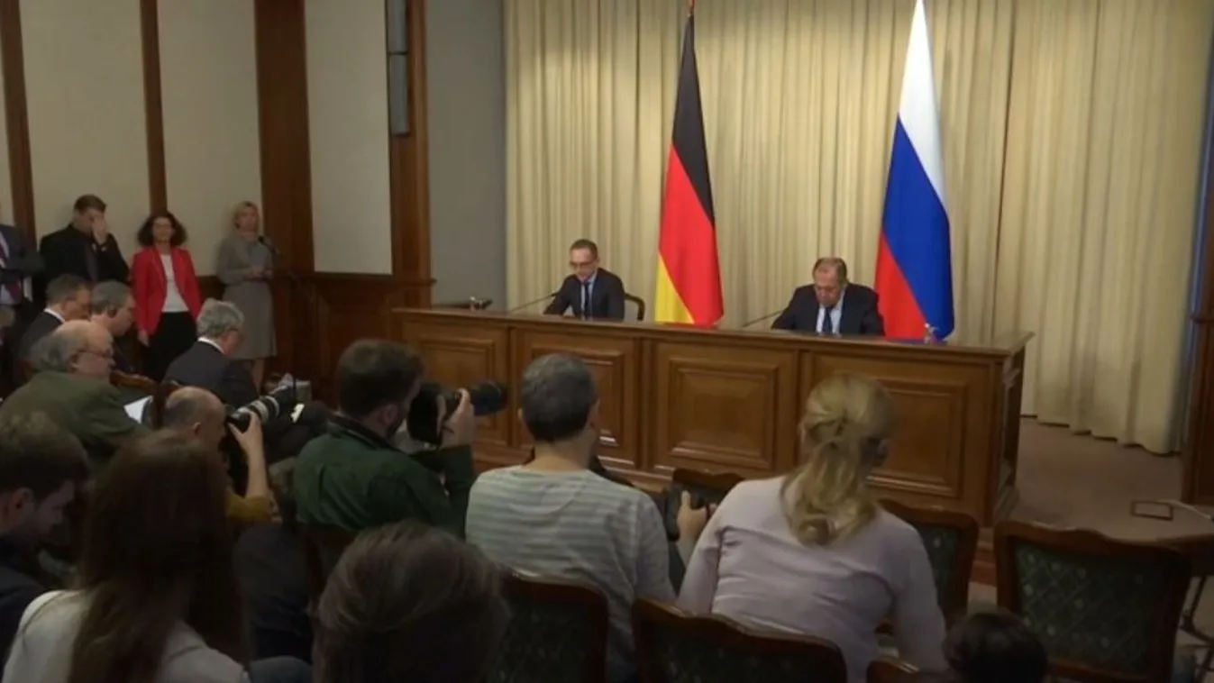 Fontos kérdésekről egyeztetett a német és az orosz külügyminiszter