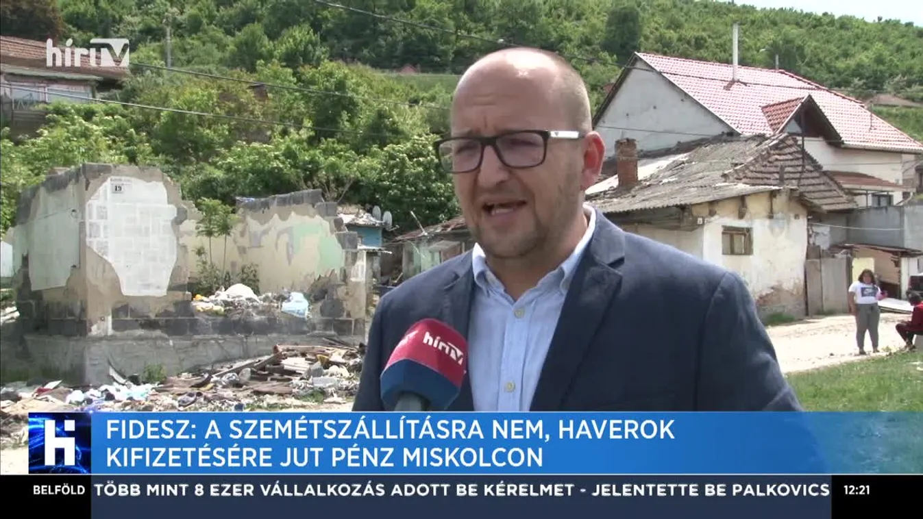 Fidesz: A szemétszállításra nem, haverok kifizetésére jut pénz Miskolcon