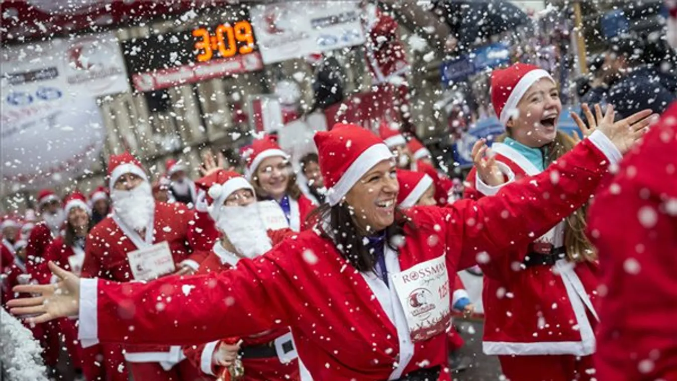 Mikulás-futás – Befutó Szabad stílus