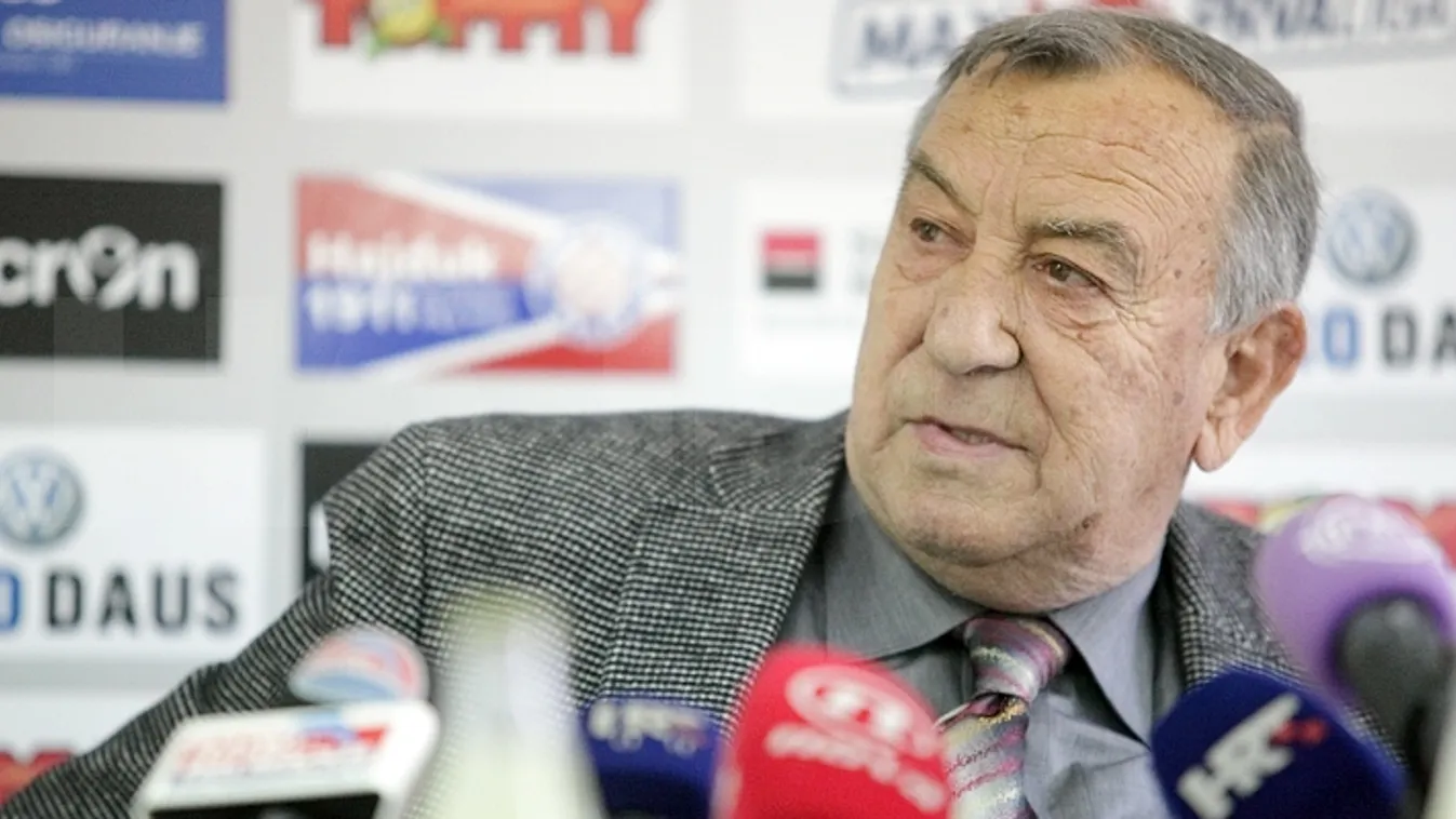 Elhunyt a Ferencváros egykori horvát edzője