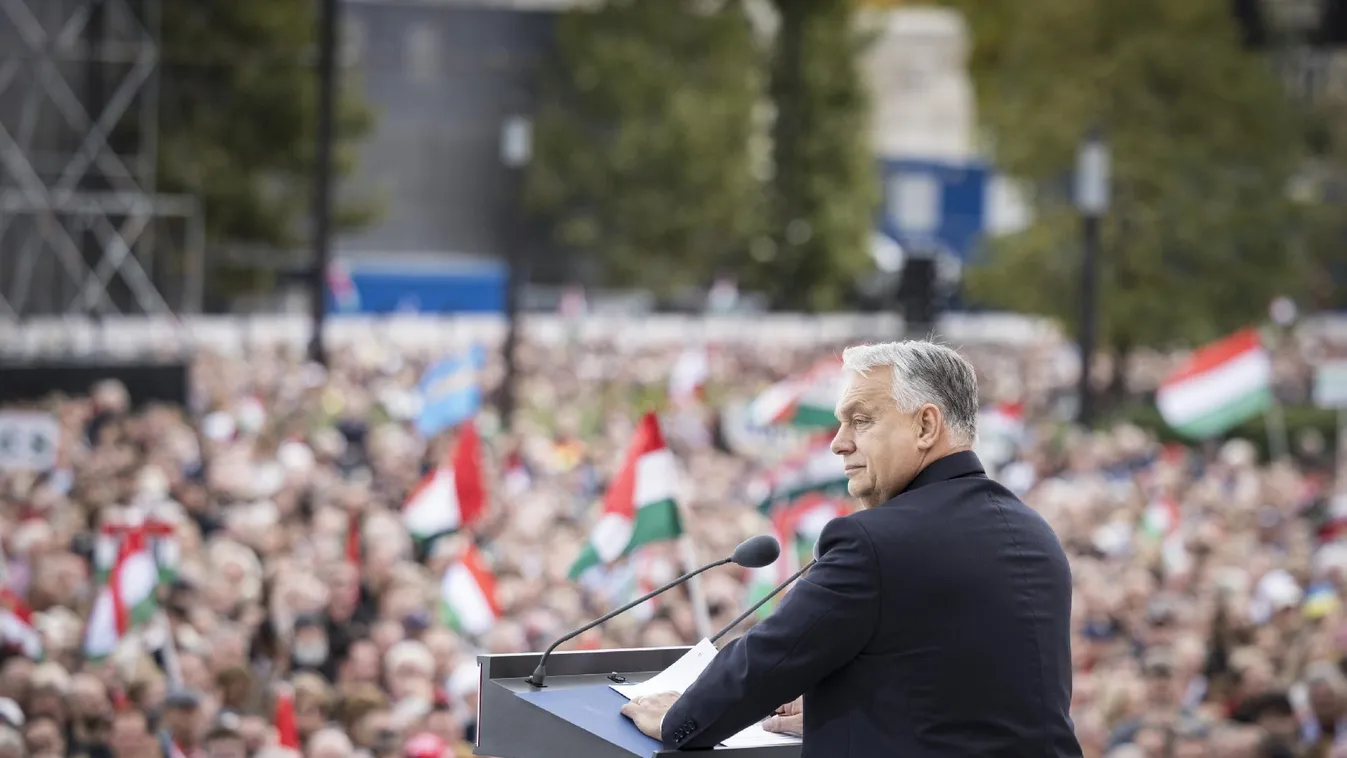 Magyarország legnagyobb politikai ereje a Békemenet – a miniszterelnök értékelése + videó