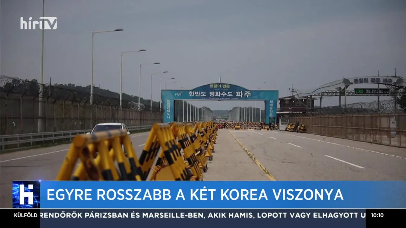 Egyre rosszabb a két Korea viszonya
