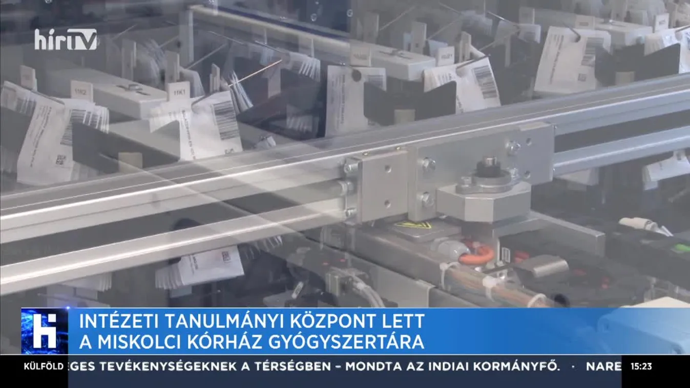 Intézeti tanulmányi központ lett a Miskolci Kórház gyógyszertára