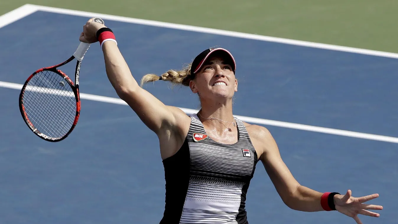 Már csak párosban folytathatja a US Openen Babos Tímea