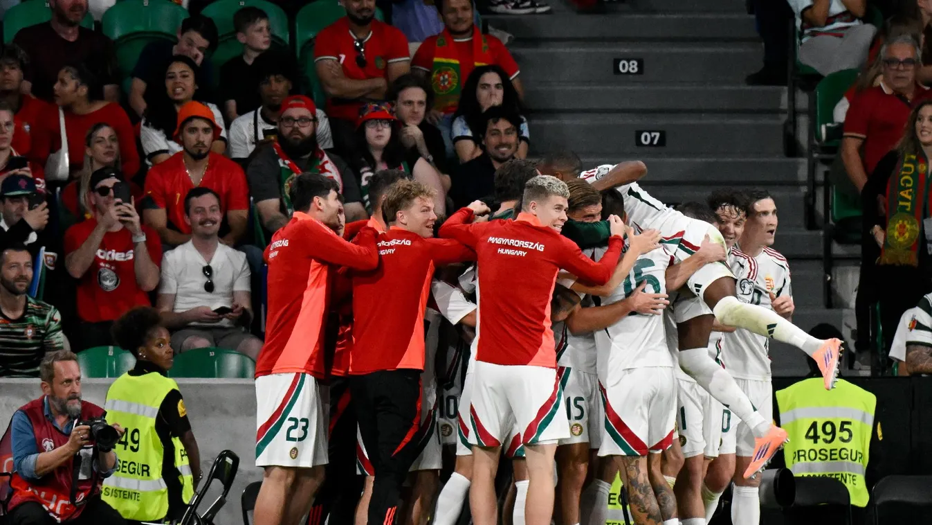 Borsot tört a magyar válogatott Portugália orra alá – értékes 1 pont Lisszabonban