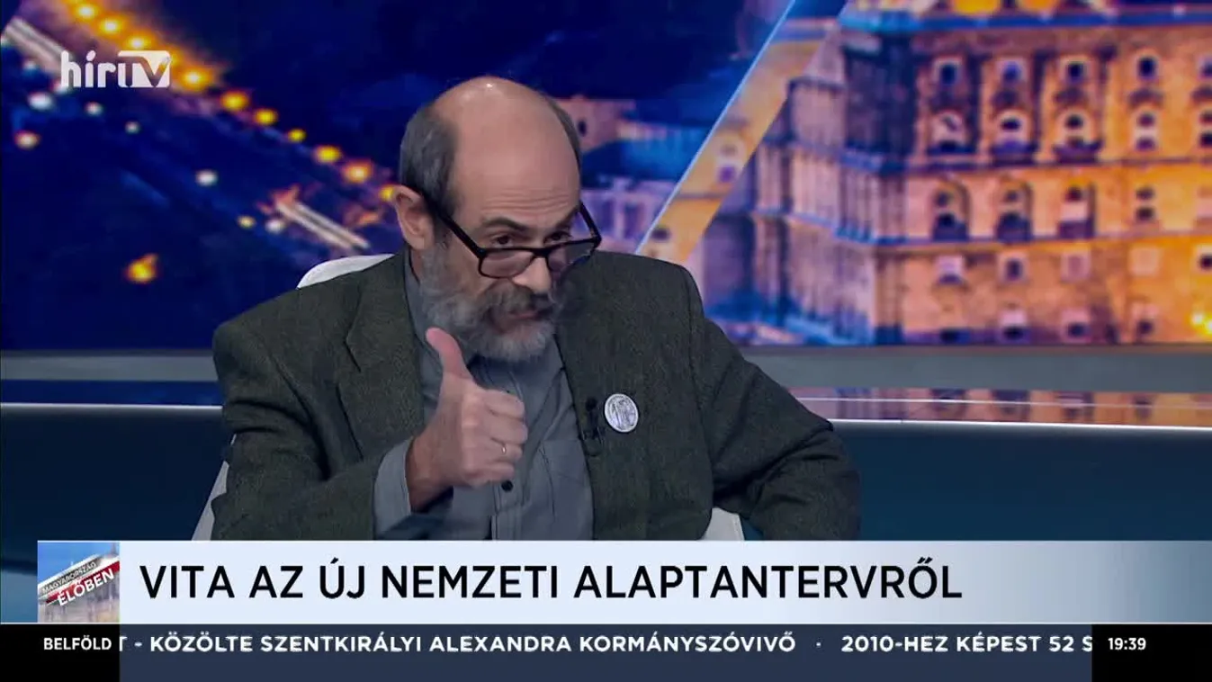 Magyarország élőben - Vita az új Nemzeti Alaptantervről