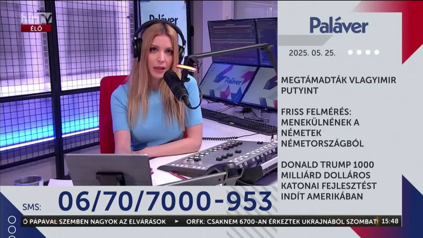 Paláver - Friss felmérés: Menekülnek a németek Németországból + videó