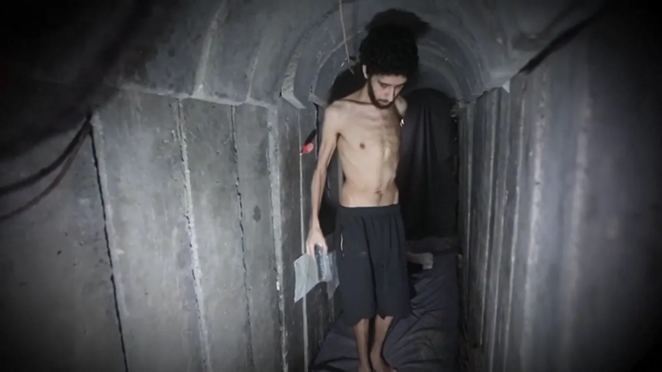 Van rá esély, hogy véget ér a maroknyi, életben maradt túsz kétéves pokoljárása + videó