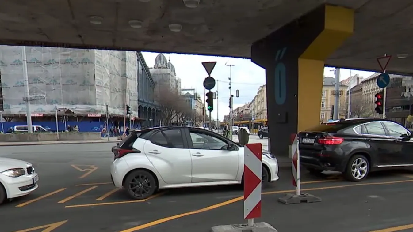 Elkezdődhet a Nyugati téri felüljáró lebontásának tervezése + videó