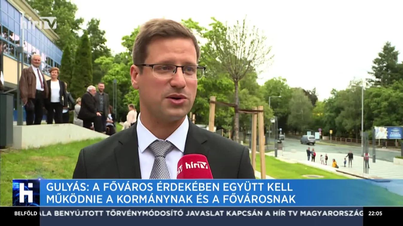 Gulyás: A főváros érdekében együtt kell működnie a kormánynak és a fővárosnak