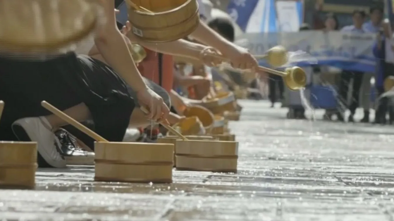 Japánban tarol a hőség