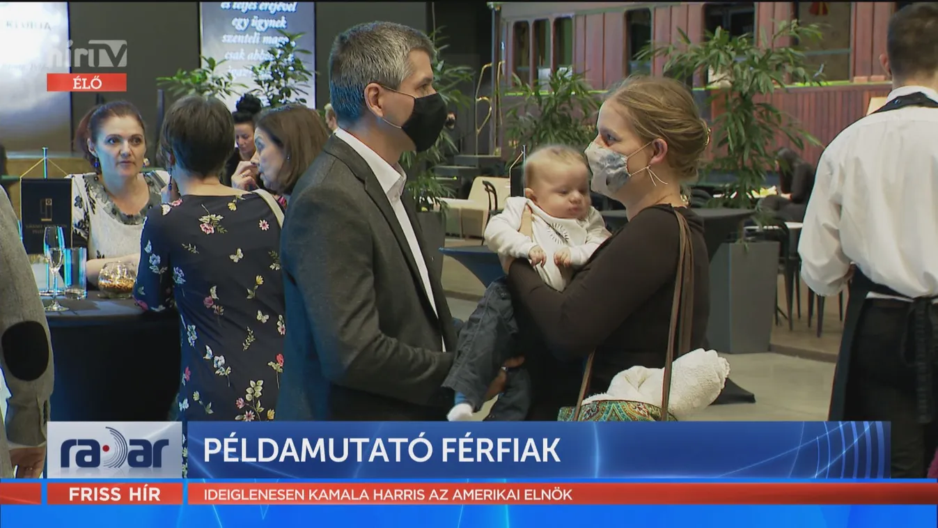 Radar: Példamutató férfiak