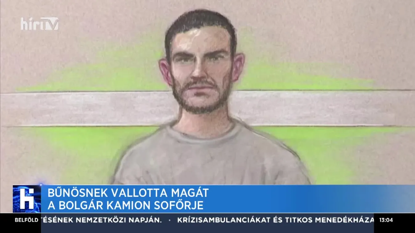 Bűnösnek vallotta magát a sofőr illegális bevándorlás elősegítésében