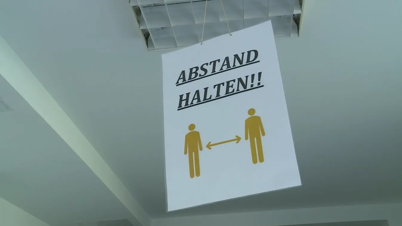 Szigorú járványügyi intézkedések mellett kezdődött az oktatás Ausztriában