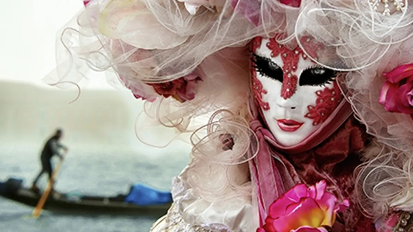 Maszkban Velencében – Felfedező