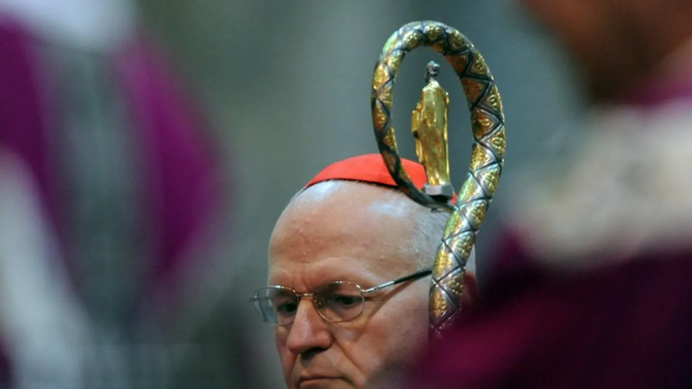 Erdő Péter: Hűségre és megnyugvásra van szükség