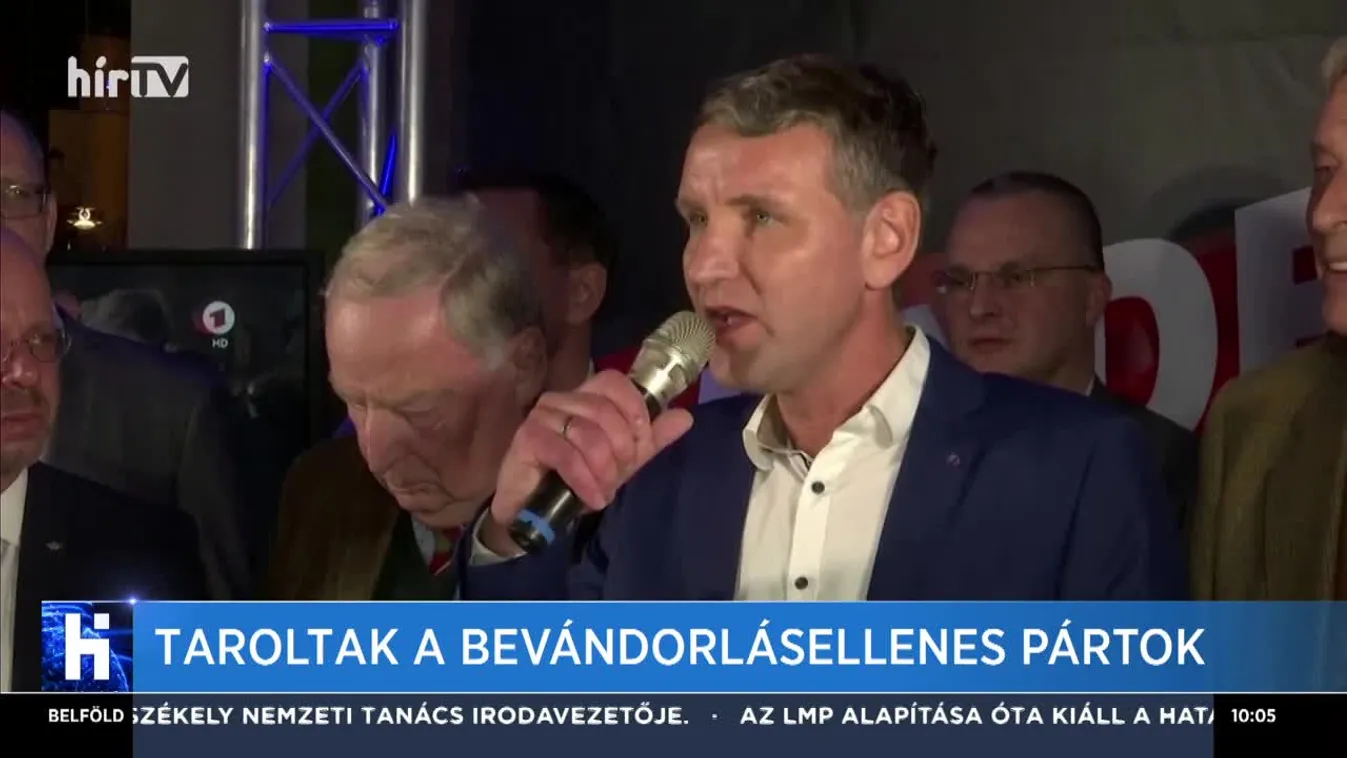 Taroltak a bevándorlásellenes pártok