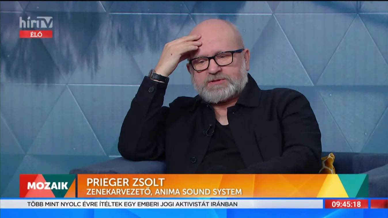 Mozaik - Földről az égbe - évindító Anima Sound System-nagykoncert a Várkert Bazárban