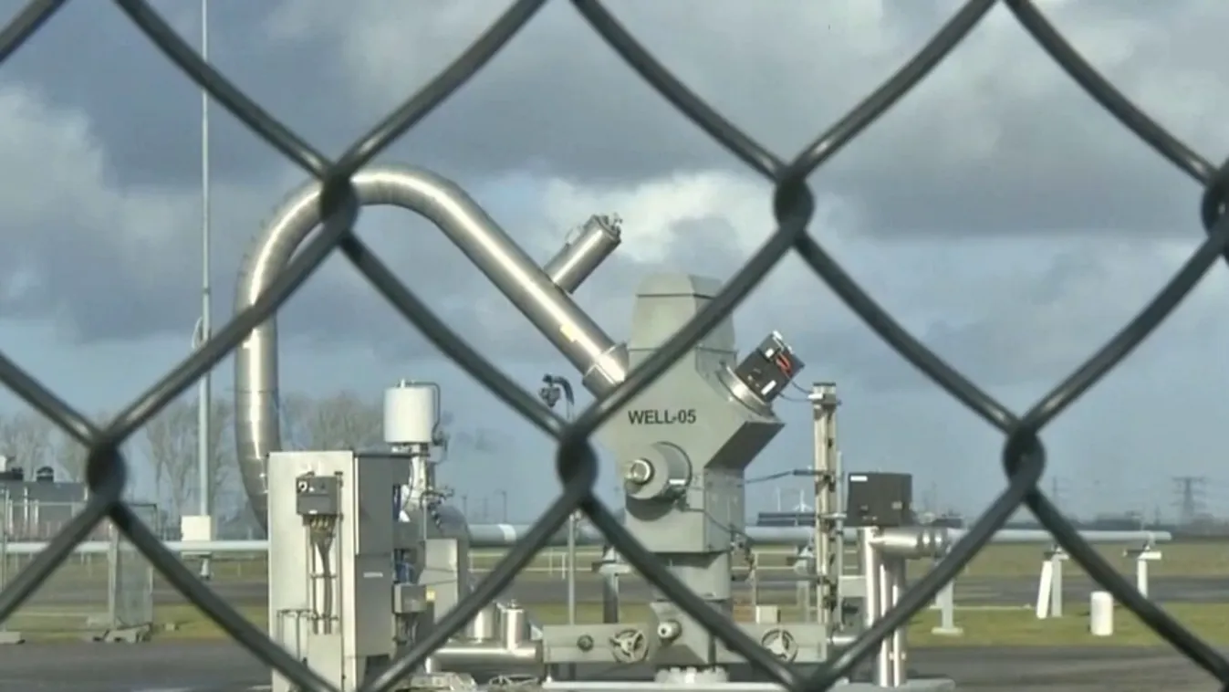 Leállt az Európai Unió legnagyobb gázkitermelő telephelye