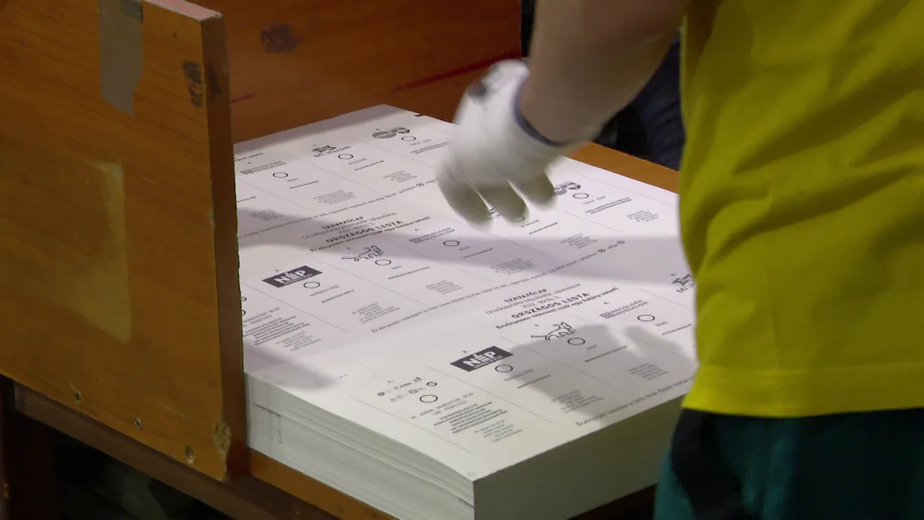 Elkezdték nyomtatni az április 3-i választások szavazólapjait