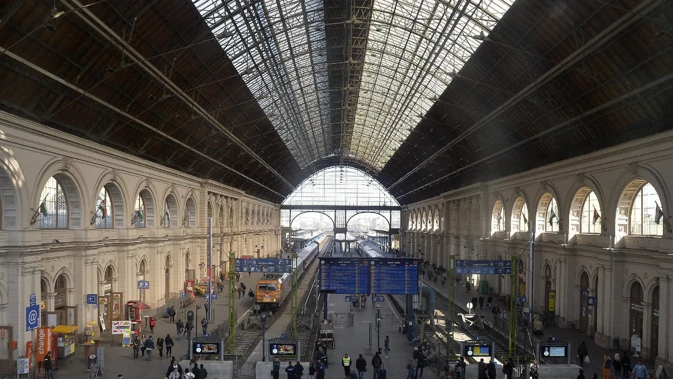 Helyreállt a menetrend a Keleti pályaudvar vonalain