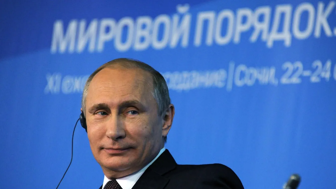 Egyre népszerűbb Putyin – Globál