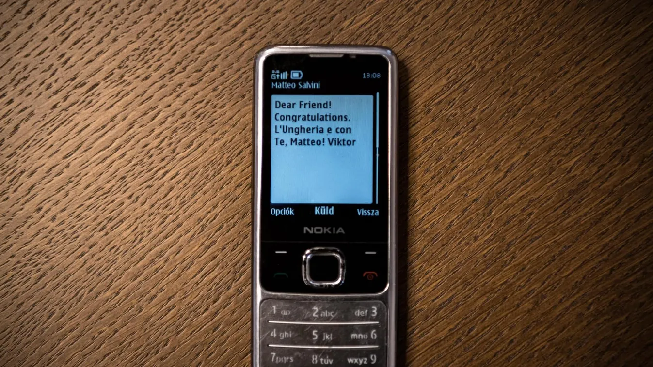 Orbán Salvininek: Veled vagyunk, Matteo!