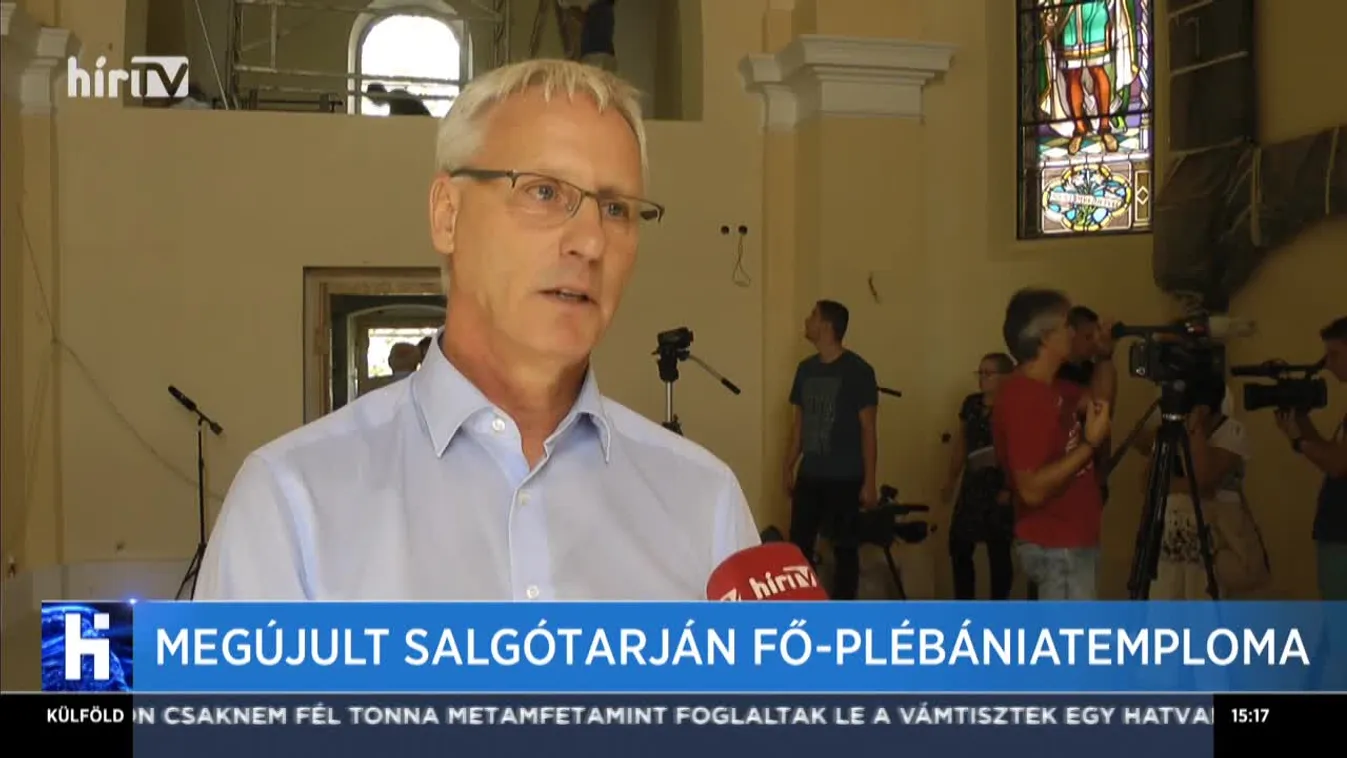 Megújult Salgótarján fő-plébániatemploma
