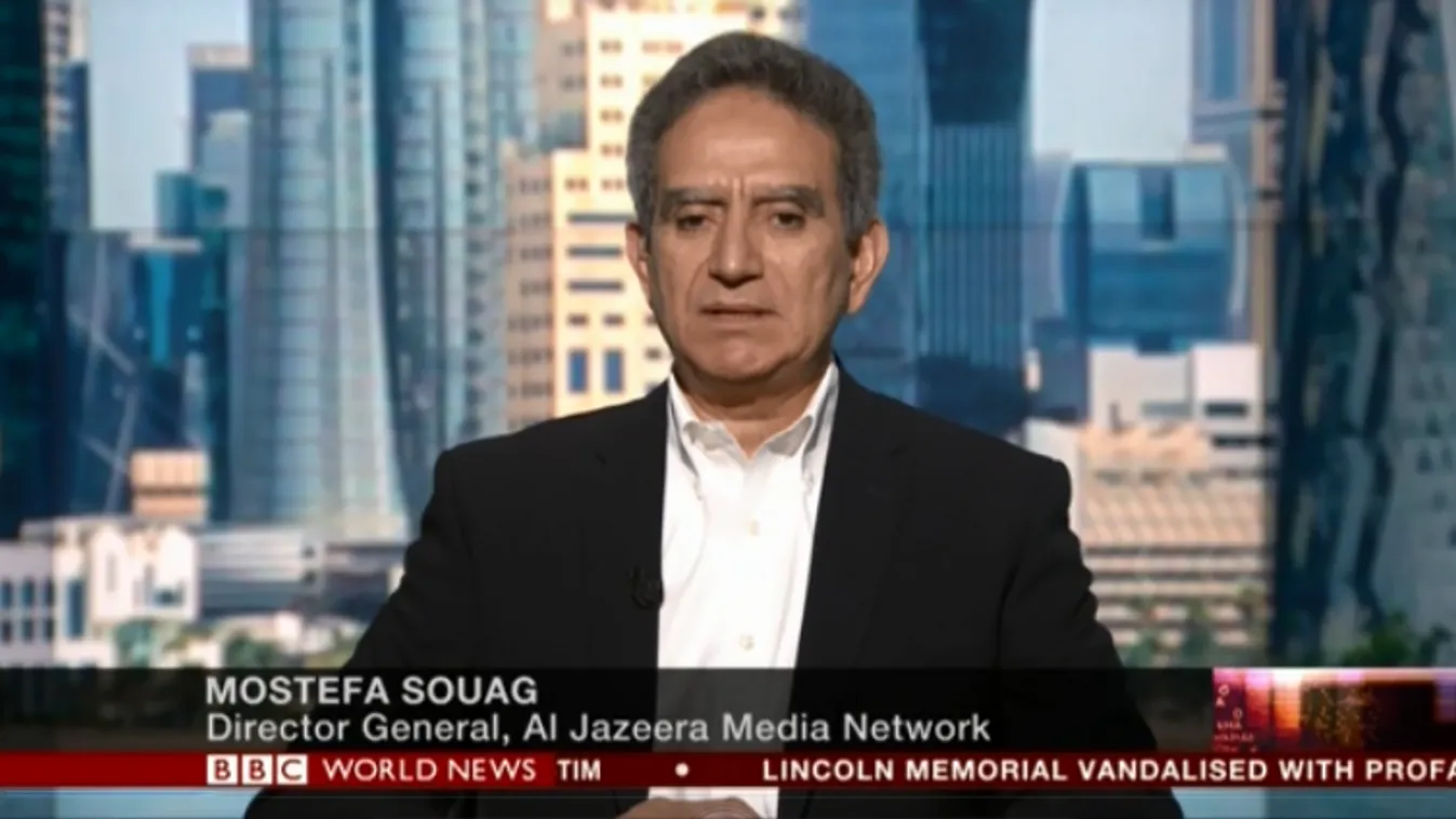 A BBC Hard Talk vendége az Al Jazeera főigazgatója