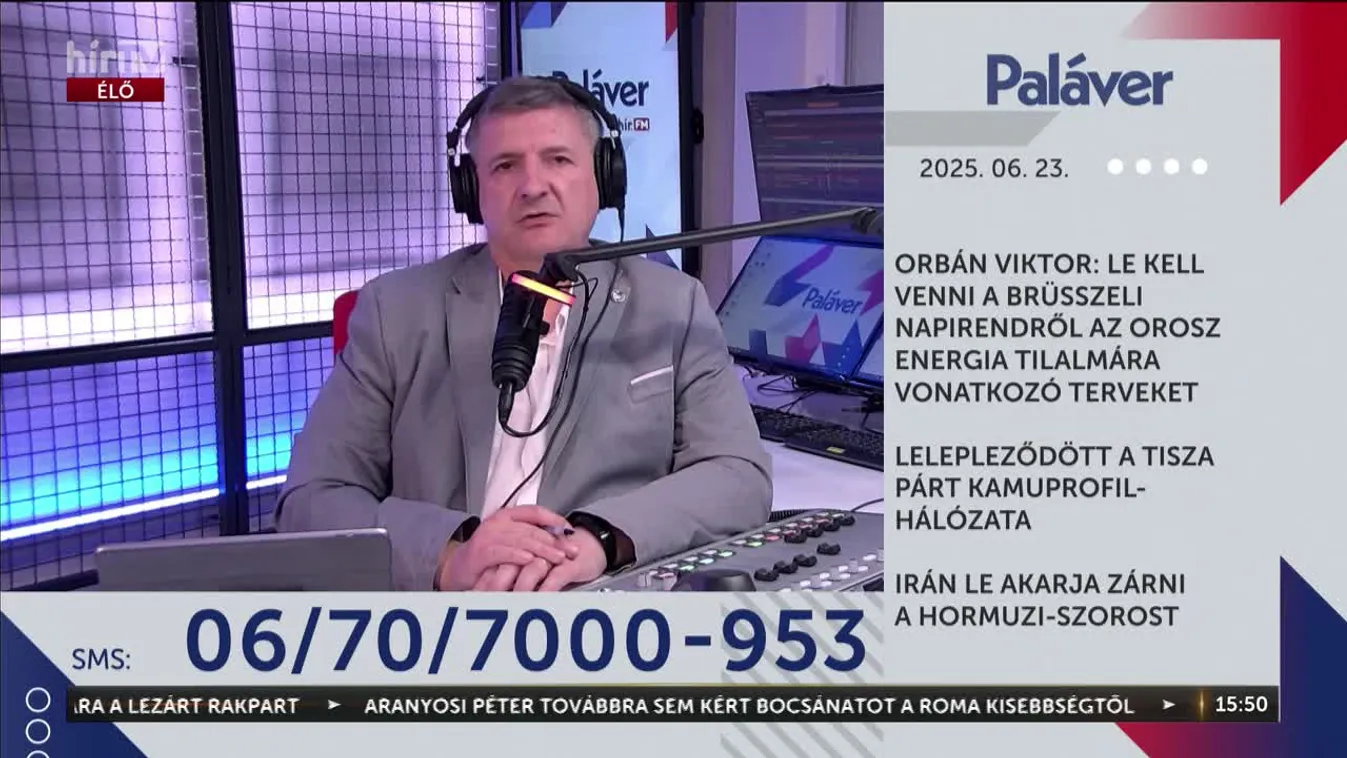 Paláver - Irán le akarja zárni a Hormuzi-szorost + videó