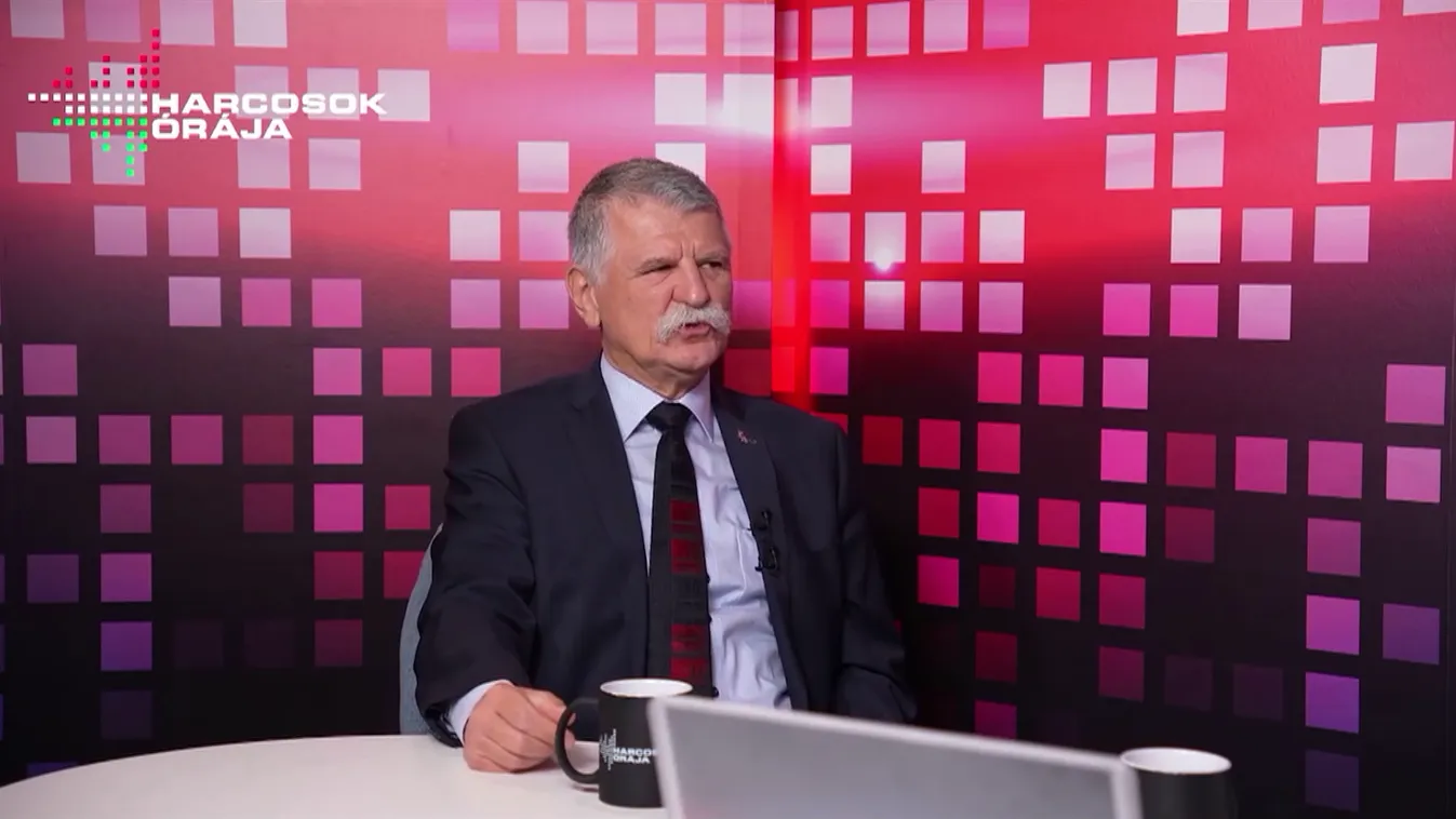 Kövér László: Másokon vezetik le saját frusztrációjukat a lökdösődő humoristák +" videó