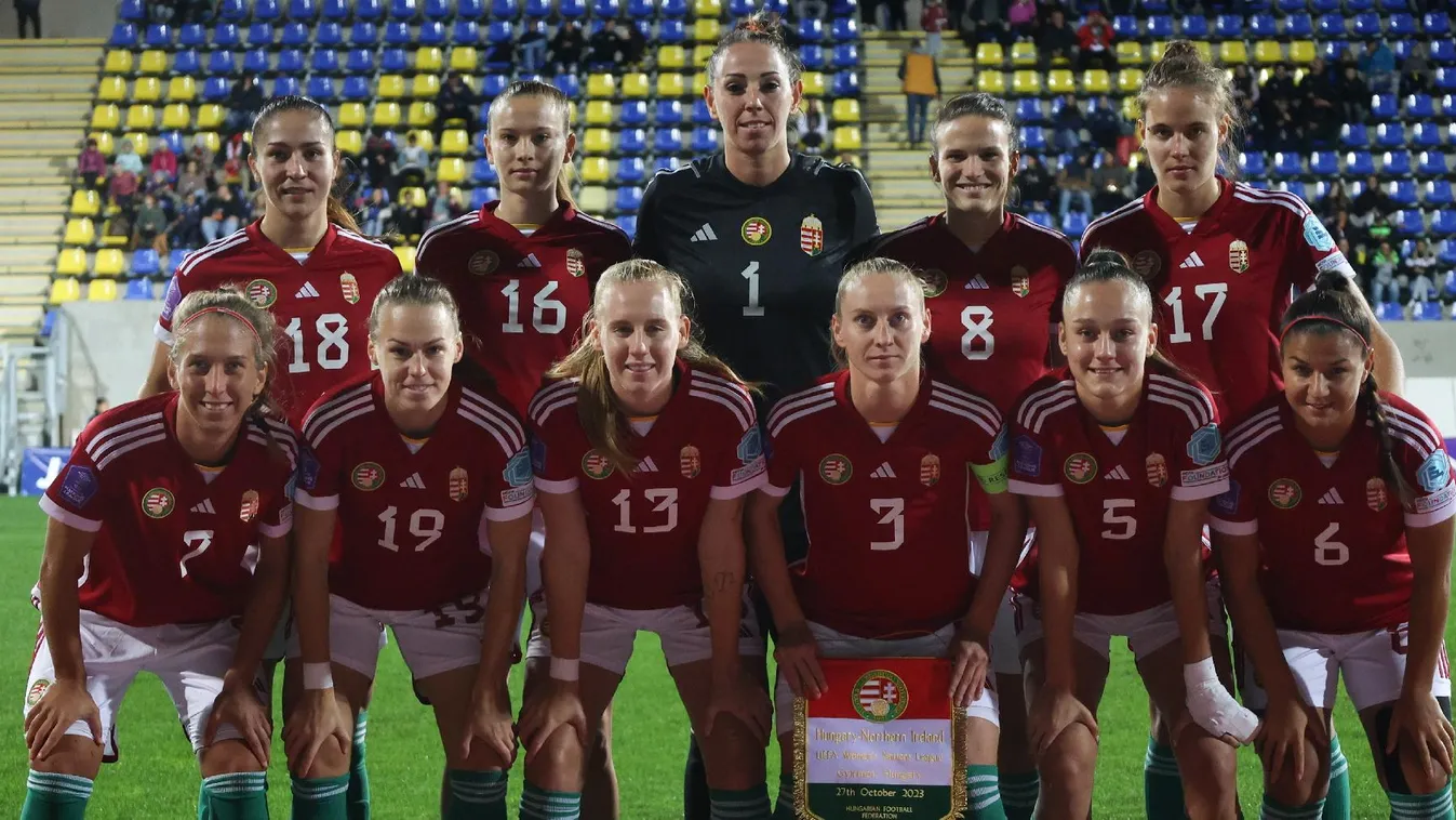 Labdarúgó-válogatottunk látványos gólokkal legyőzte Észak-Írországot