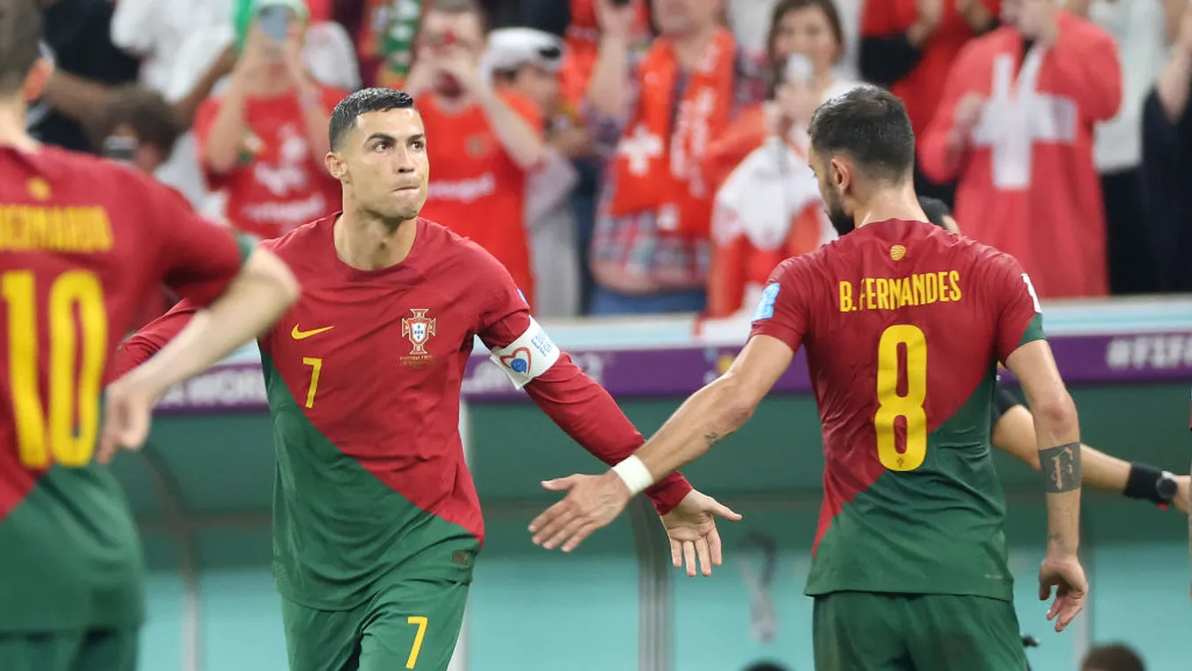Így reagált Cristiano Ronaldo az új helyzetre