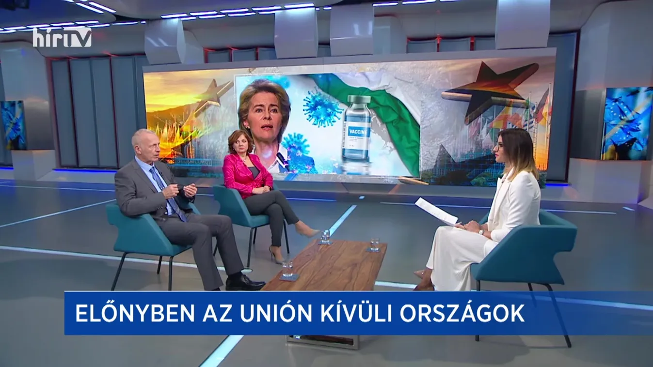 Európai híradó: Elhibázott Brüsszel oltási kampánya