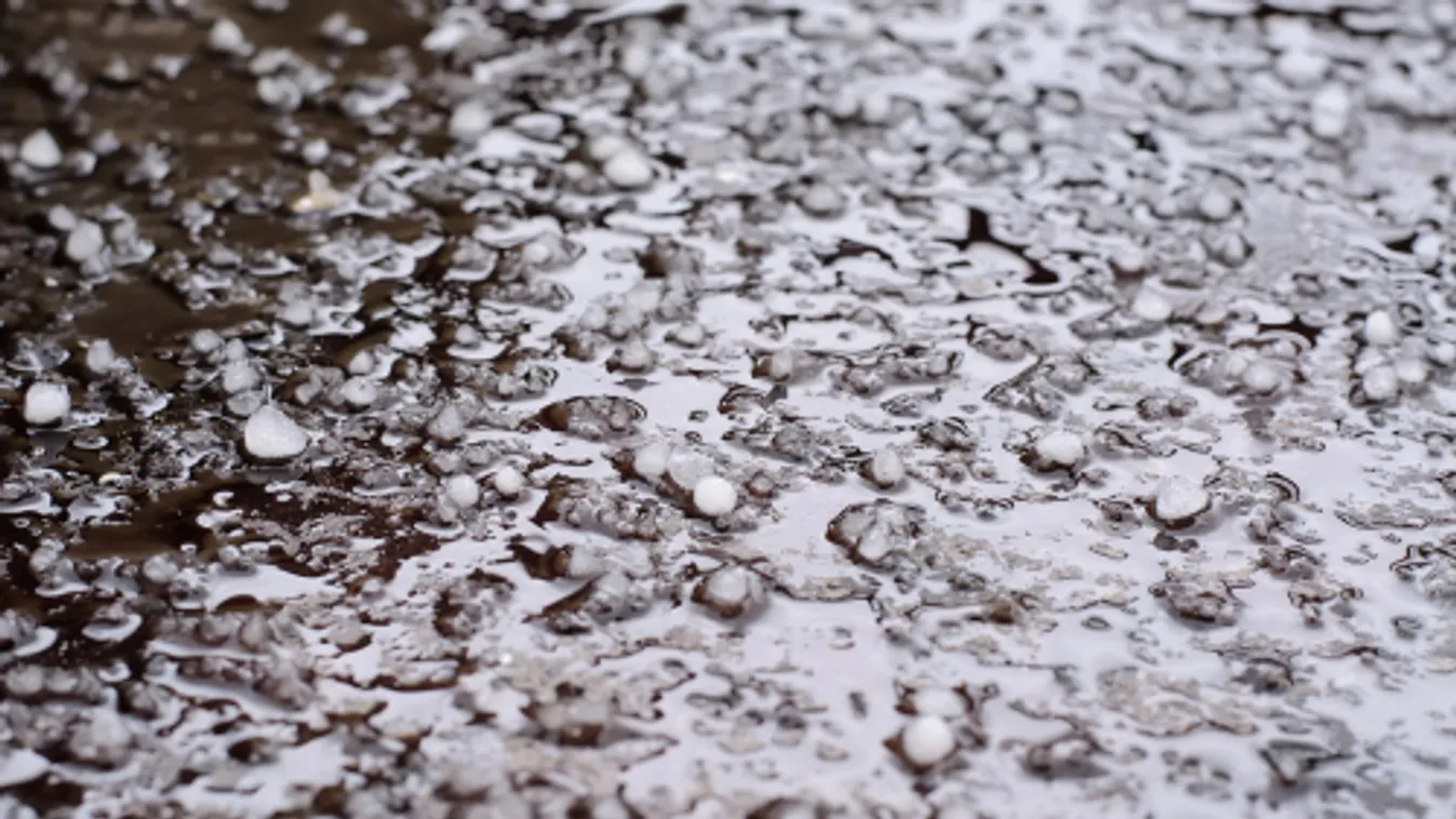 Több megyében ónos esőre figyelmeztet a meteorológiai szolgálat