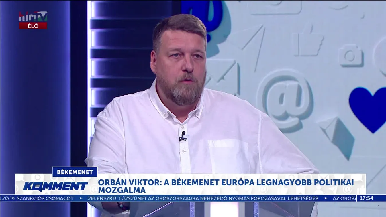 Komment - Orbán Viktor: Isten hozta a szabadság vándorait!