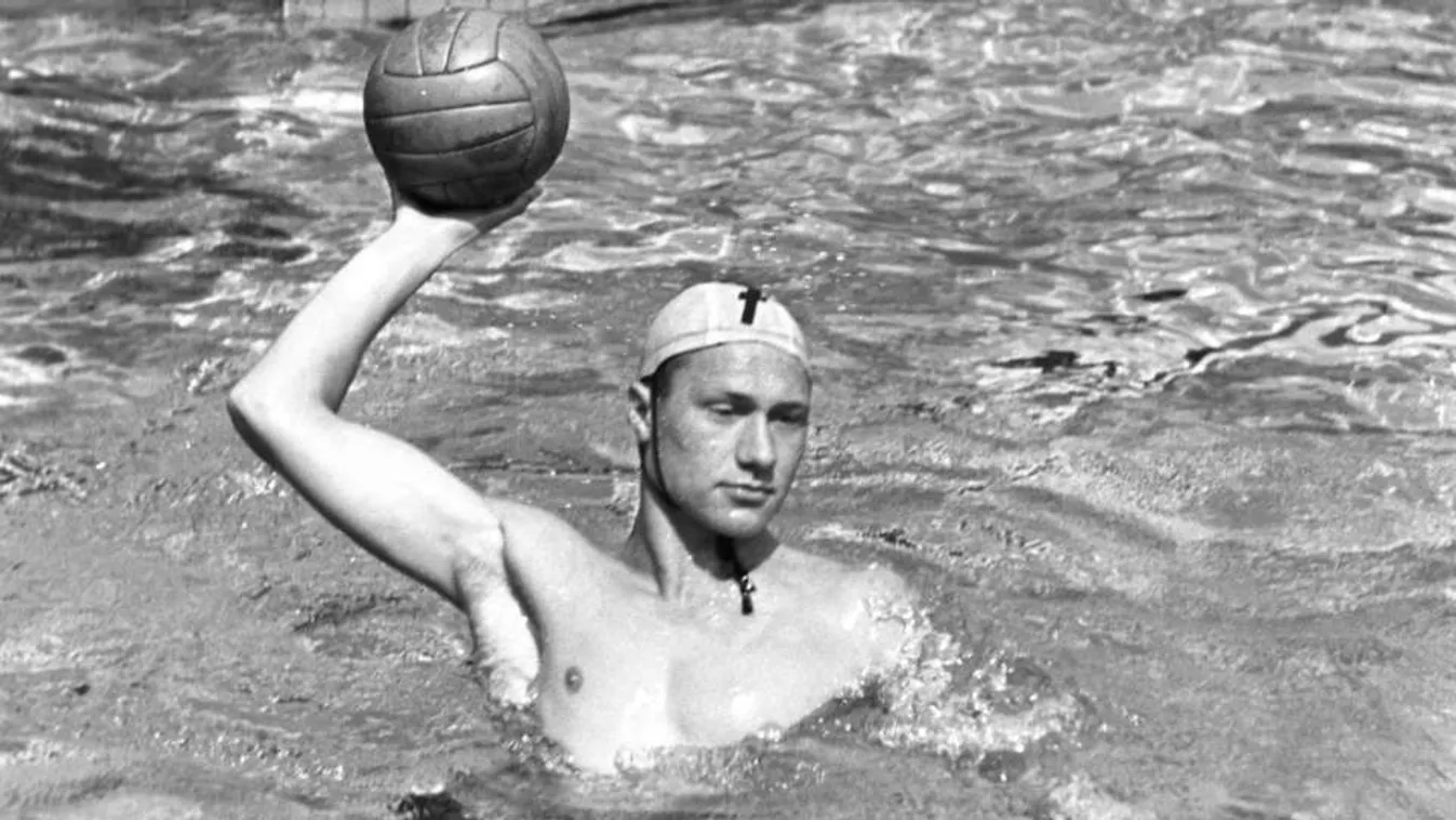 Elhunyt Bolvári Antal olimpiai bajnok vízilabdázó