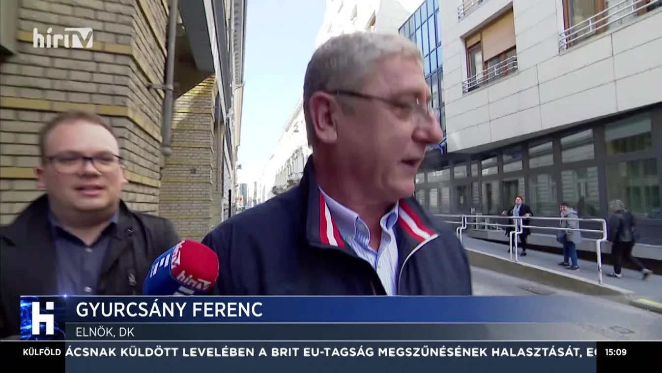 Gyurcsány Ferenc a sajtószabadságért aggódik