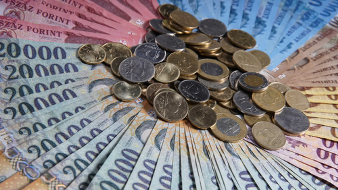 Történelmi mélypontjáról kezdett erősödni a forint az MNB közleményére