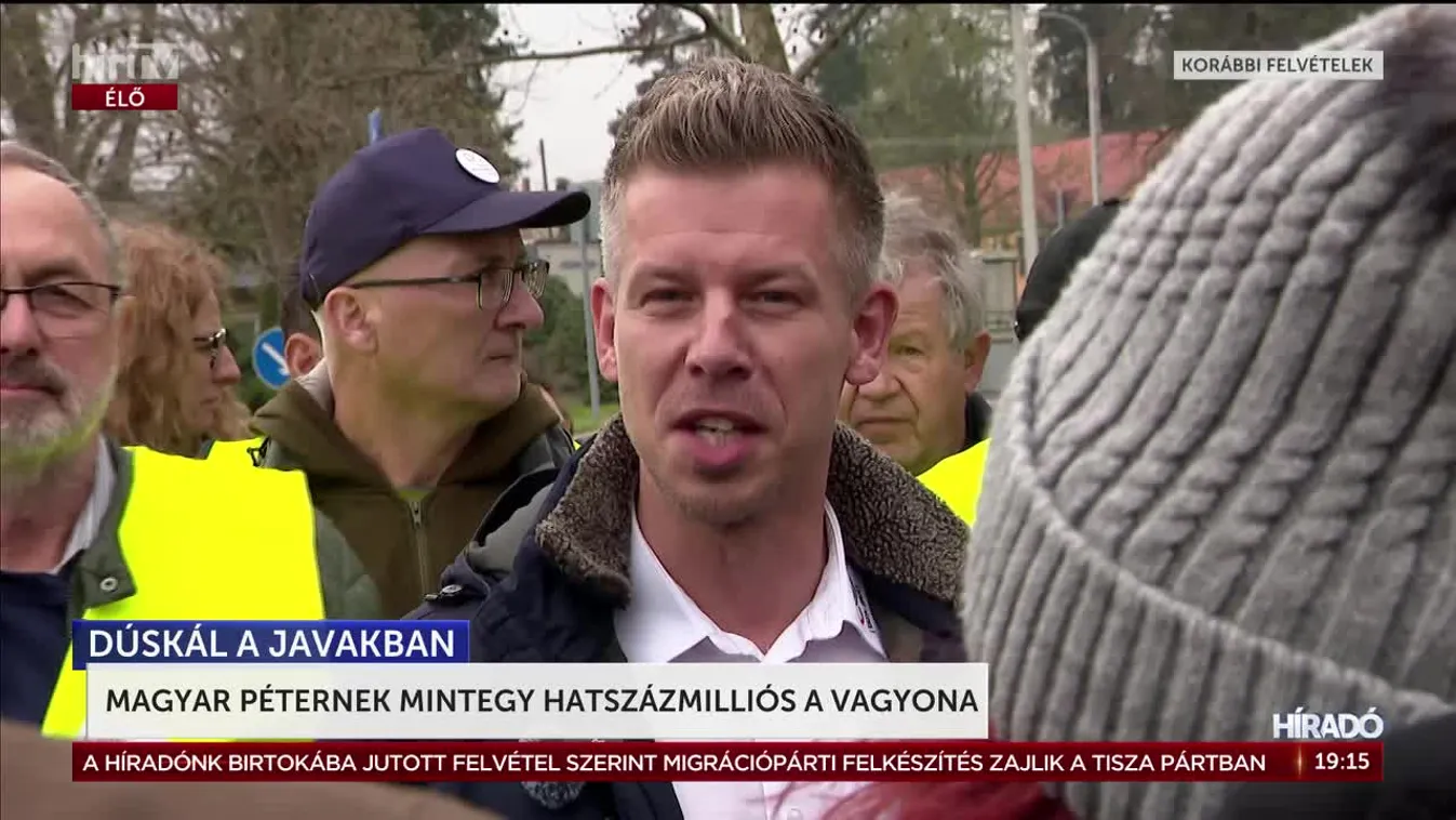 A Tisza párt elnökének mintegy 600 milliós vagyona van + videó