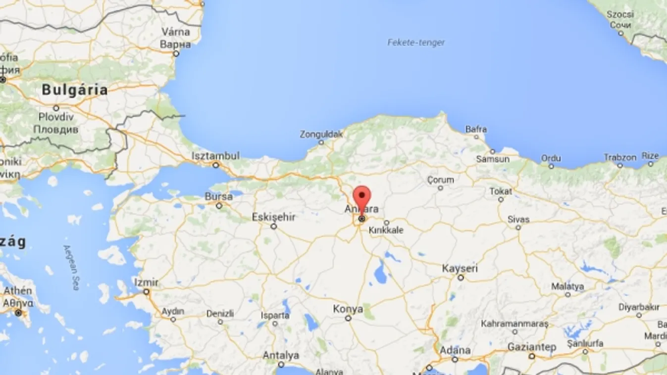 Pokolgép robbant Ankarában – sok a halott