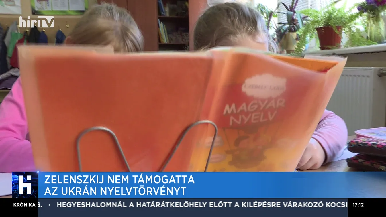 Máshogy képzeli a vitatott nyelvtörvényt az ukrán elnökválasztás győztese