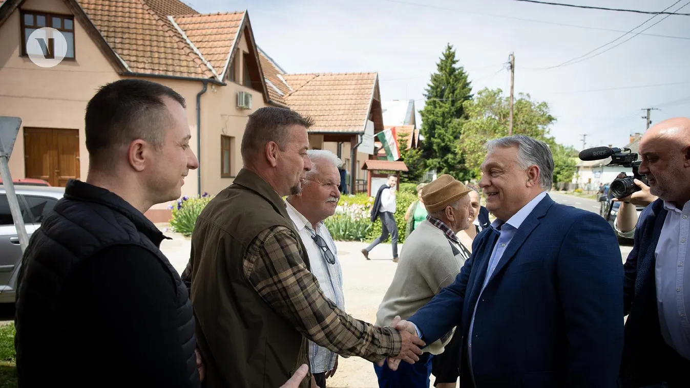 Orbán Viktor villámlátogatást tett Jándon + videó