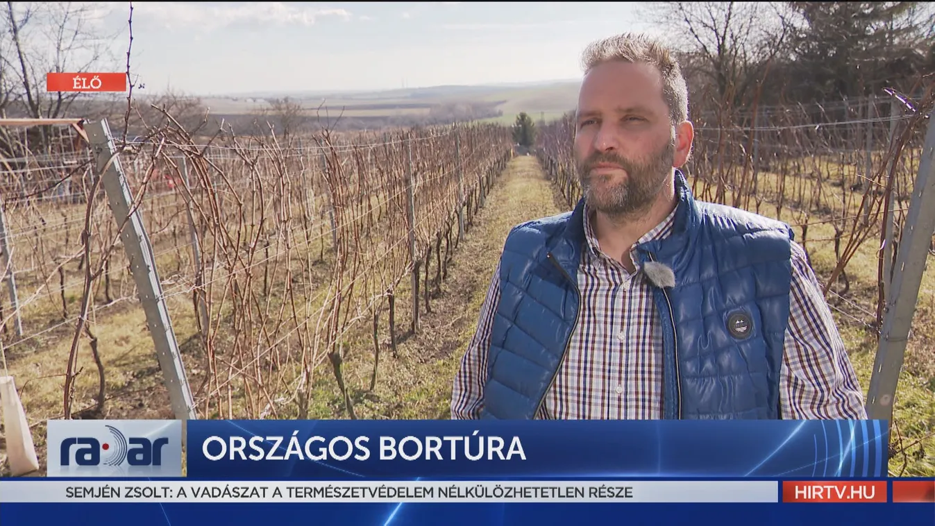 Radar: Országos bortúra