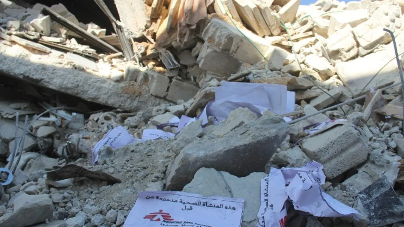 Kórházat és iskolát bombáztak az oroszok?