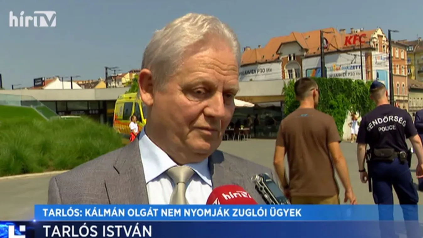 Tarlós István: Kálmán Olgát nem nyomják zuglói ügyek